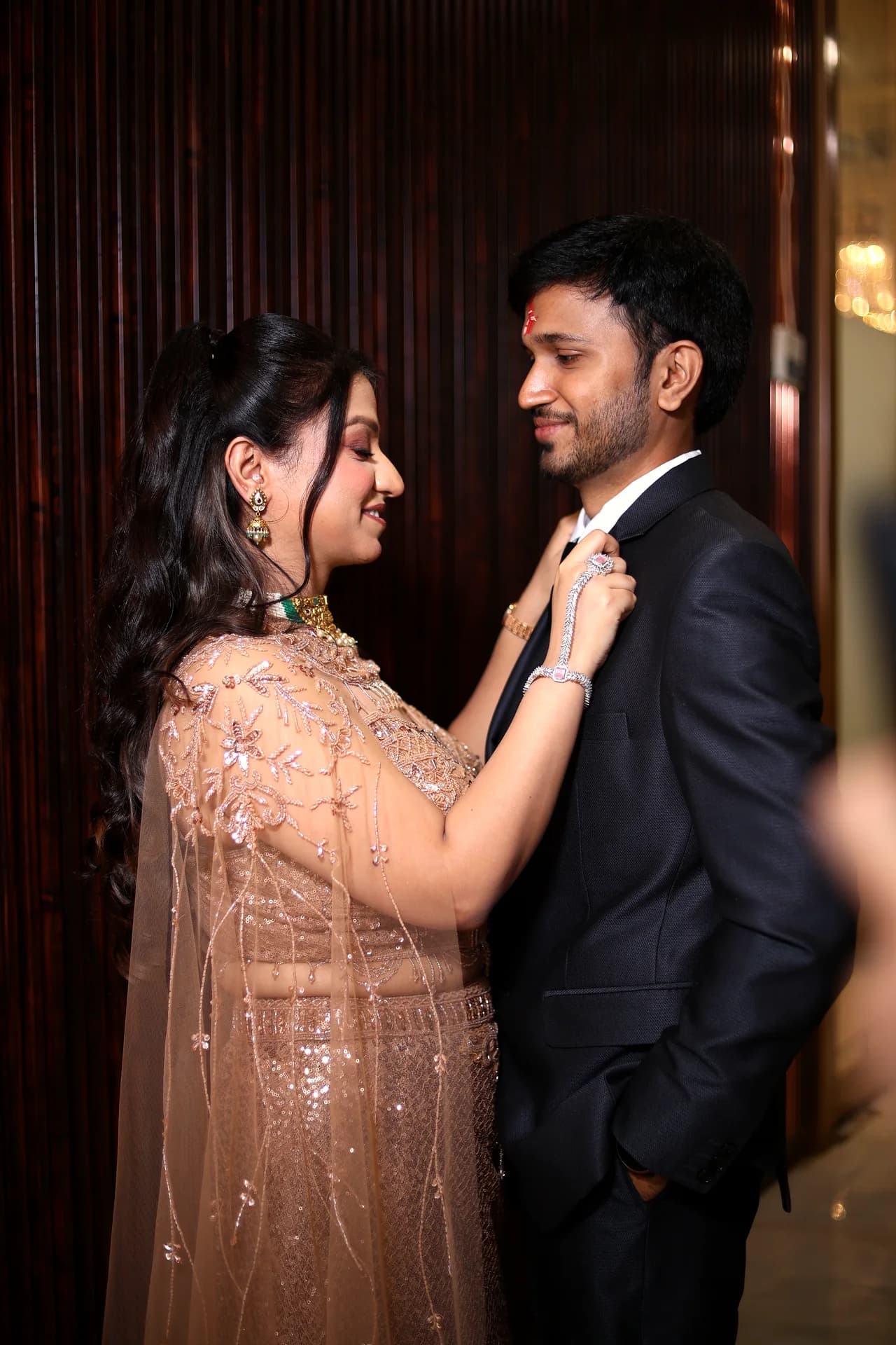 Roka ceremony moment 2 by Sahu Studio in Delhi NCR