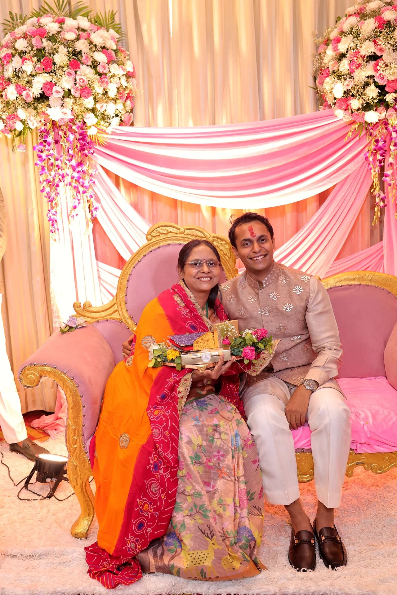 Roka ceremony moment 6 by Sahu Studio in Delhi NCR