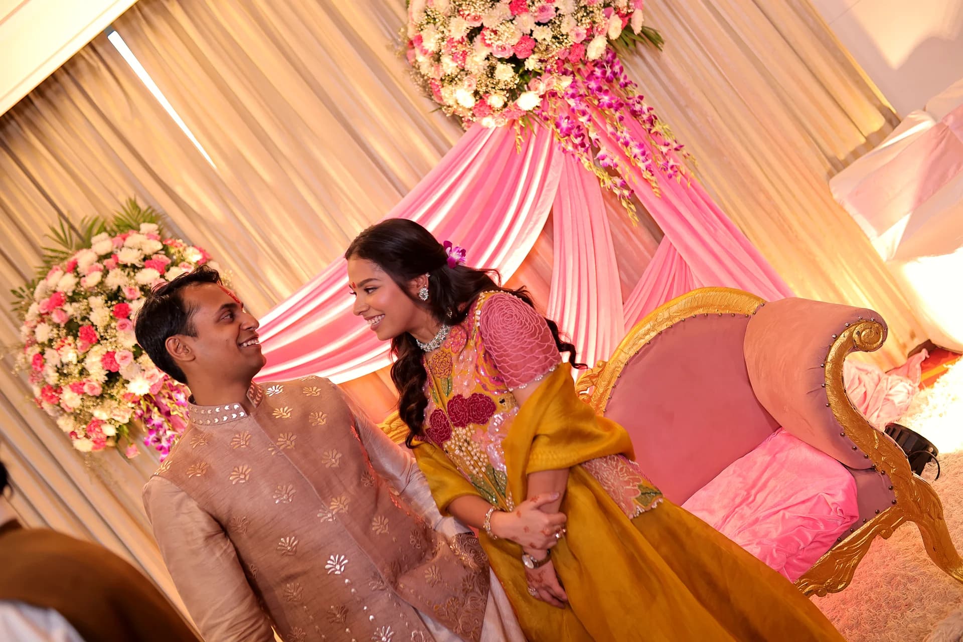 Roka ceremony moment 7 by Sahu Studio in Delhi NCR