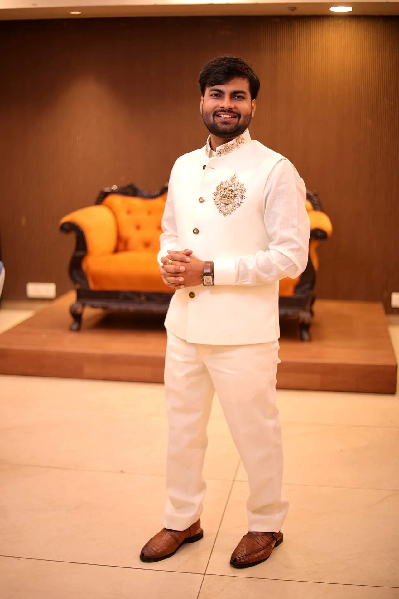 Roka ceremony moment 13 by Sahu Studio in Delhi NCR