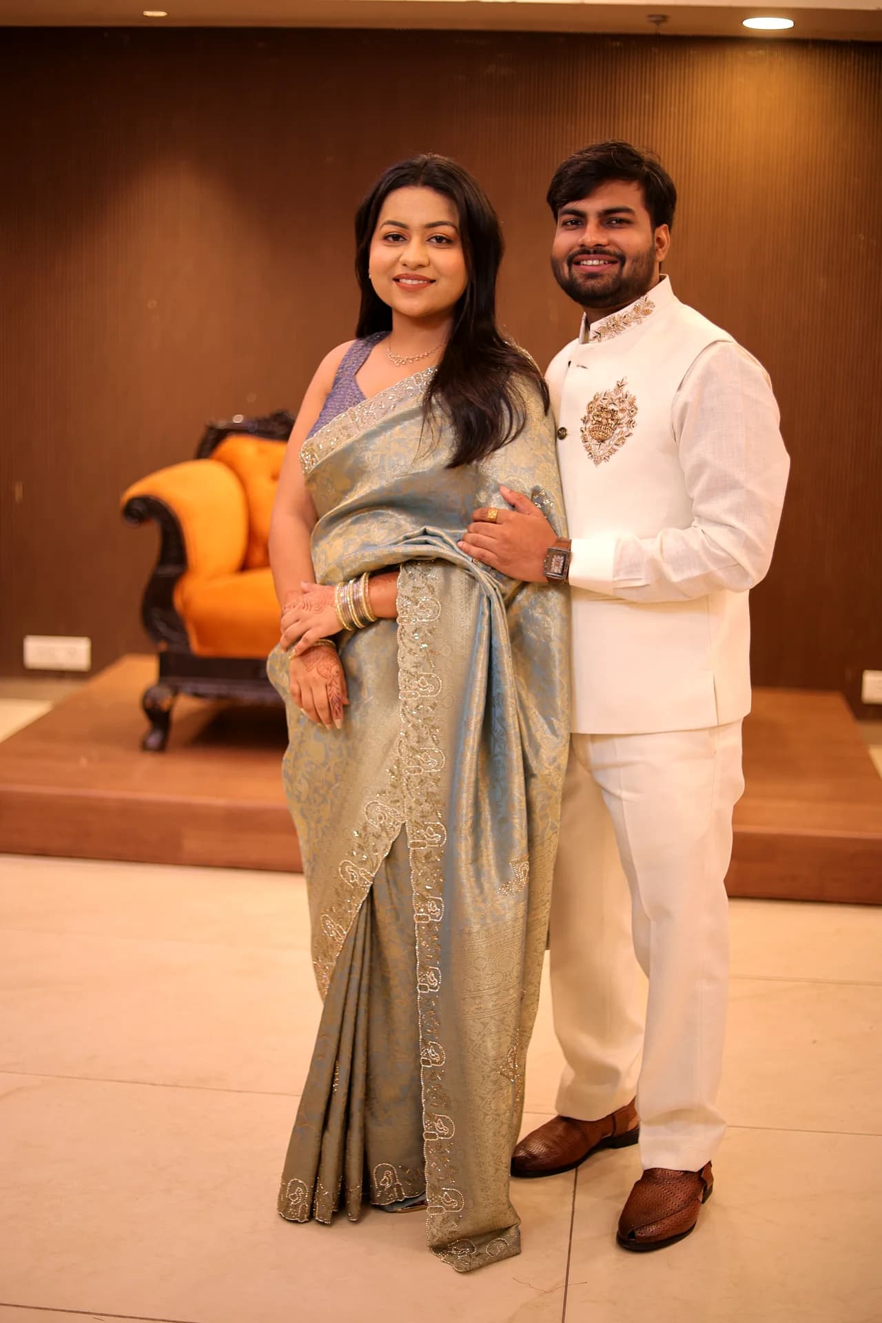 Roka ceremony moment 14 by Sahu Studio in Delhi NCR