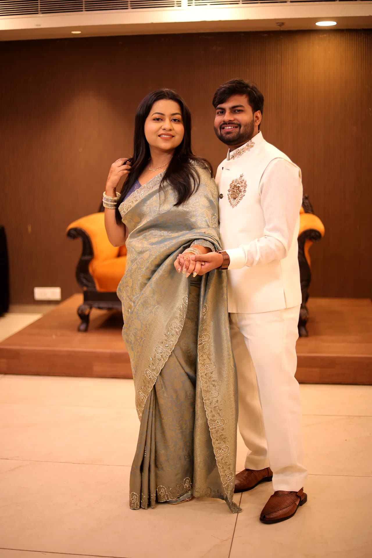 Roka ceremony moment 15 by Sahu Studio in Delhi NCR
