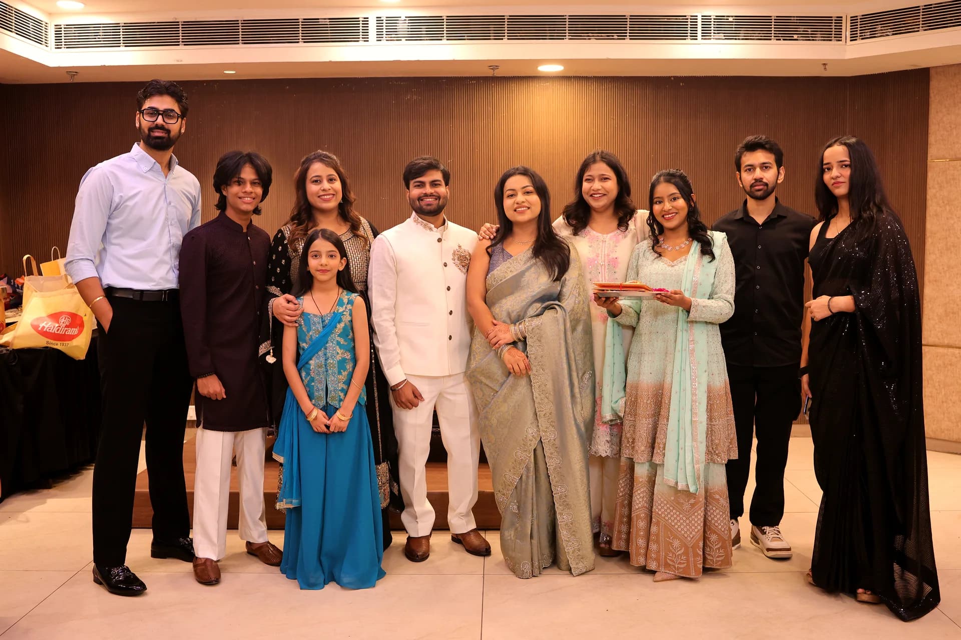 Roka ceremony moment 16 by Sahu Studio in Delhi NCR