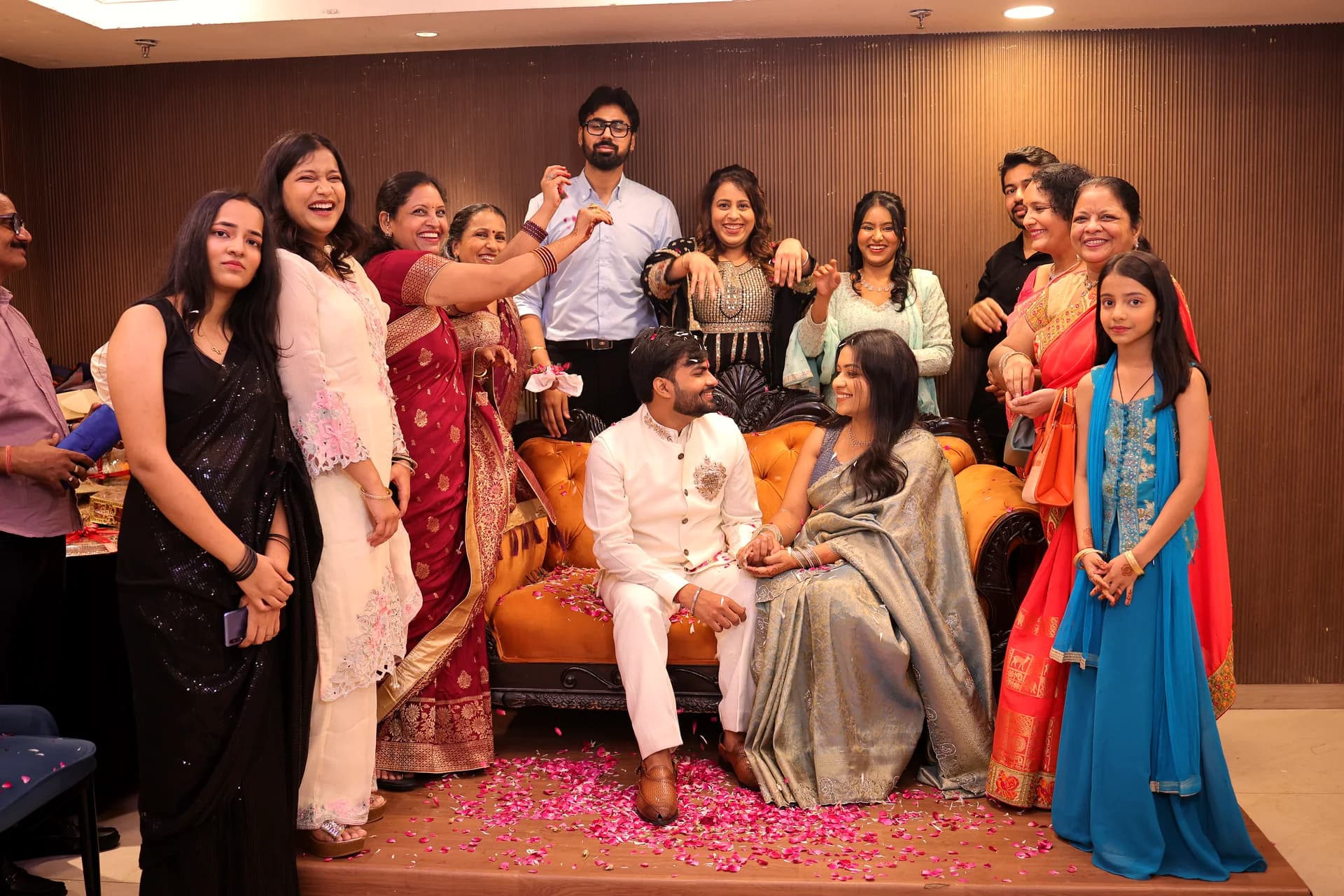 Roka ceremony moment 17 by Sahu Studio in Delhi NCR