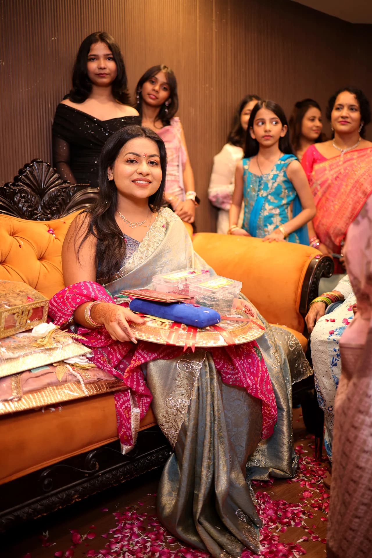 Roka ceremony moment 18 by Sahu Studio in Delhi NCR