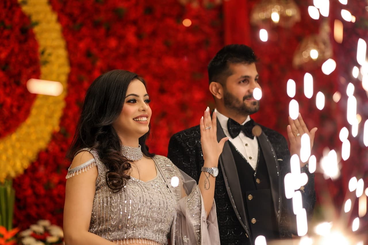 Wedding moment 1