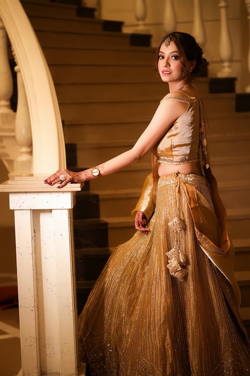 Wedding photography in Delhi NCR by Sahu Studio capturing candid wedding moments (Image 11)