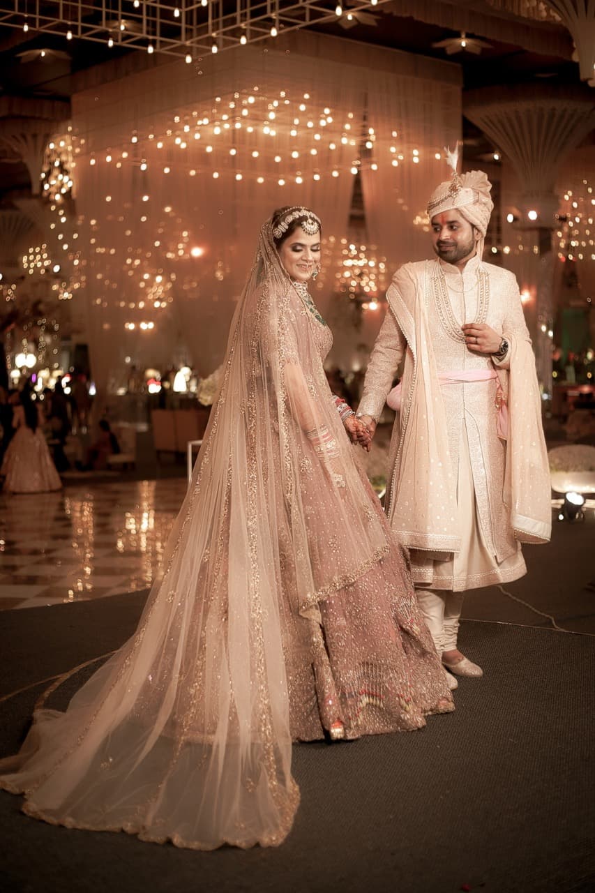 Wedding photography in Delhi NCR by Sahu Studio capturing candid wedding moments (Image 16)