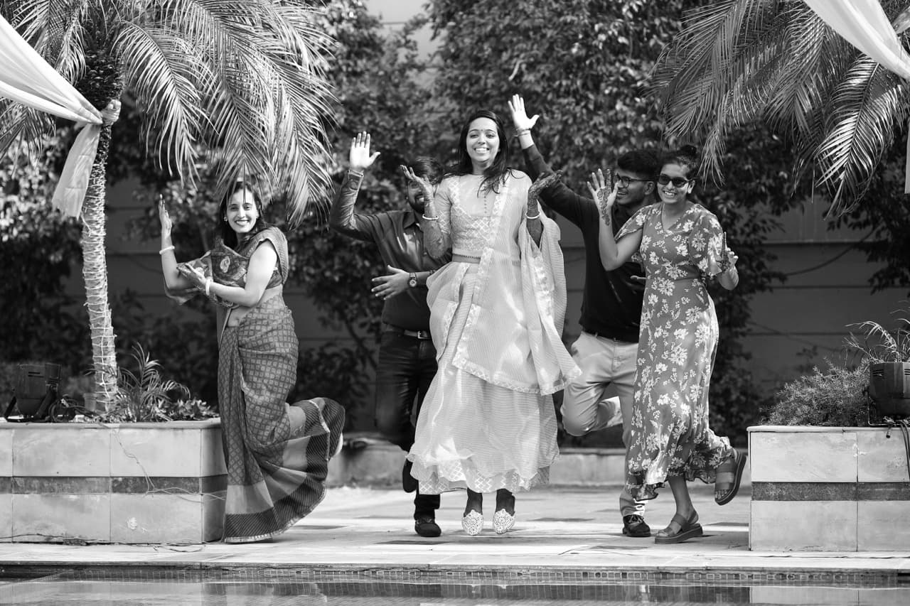 Wedding photography in Delhi NCR by Sahu Studio capturing candid wedding moments (Image 19)