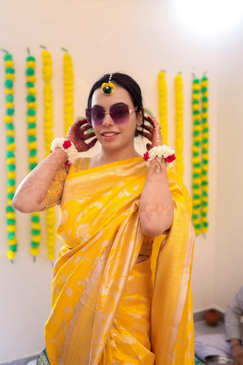 Wedding photography in Delhi NCR by Sahu Studio capturing candid wedding moments (Image 20)