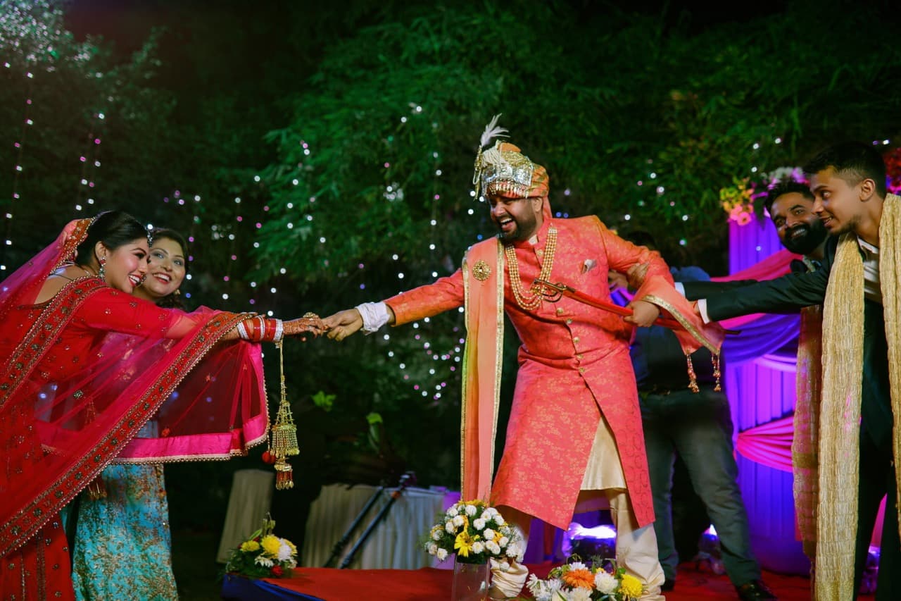 Wedding photography in Delhi NCR by Sahu Studio capturing candid wedding moments (Image 33)