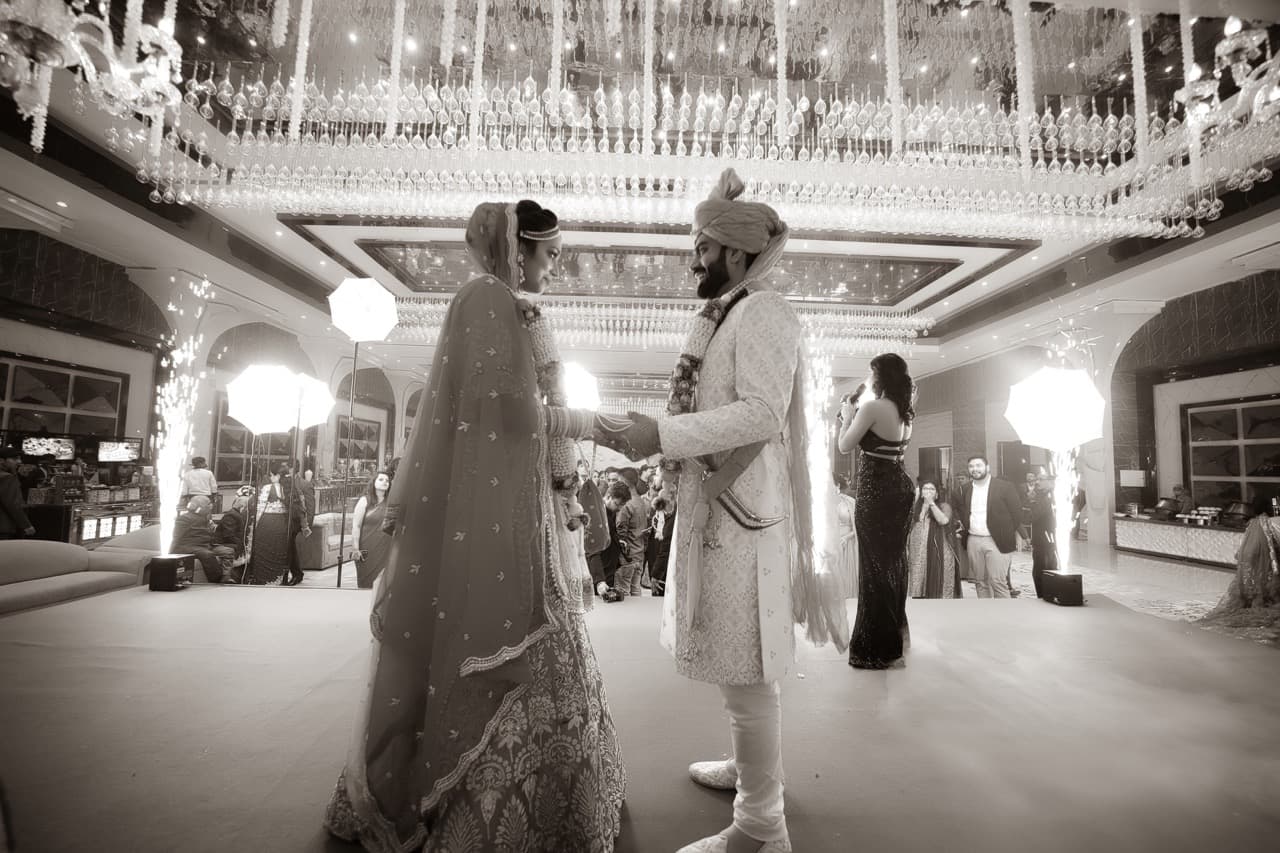 Wedding photography in Delhi NCR by Sahu Studio capturing candid wedding moments (Image 35)