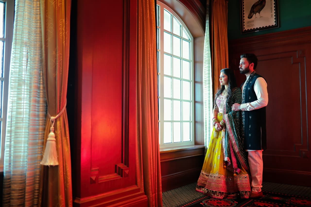 Wedding photography in Delhi NCR by Sahu Studio capturing candid wedding moments (Image 36)