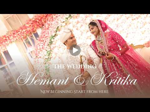Hemant & Kritika | The Wedding Journey Begins