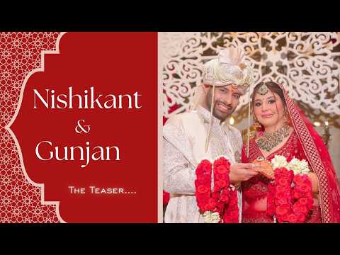 Nishikant & Gunjan | Romantic Wedding Highlights Film